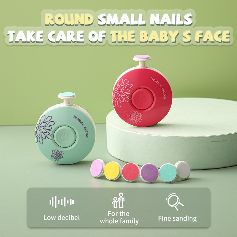 BABY ELECTRIC NAIL TRIMMER