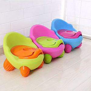 CARTOON BABY STOOL BABY BABY TOILET