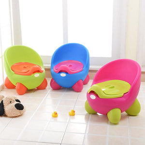 CARTOON BABY STOOL BABY BABY TOILET