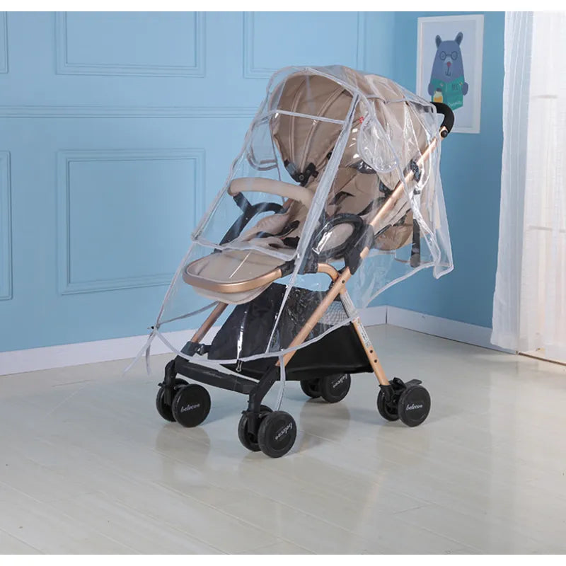 Baby Carriage EVA Transparent Windshield